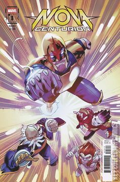 Variant Cover for Nova: Centurion #3