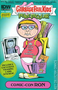Variant Cover for Garbage Pail Kids: Comic-Book Puke-Tacular #1