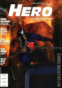 Hero Illustrated #21