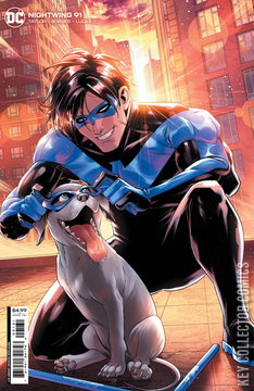 Variant Cover for Nightwing #91