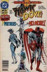 Variant Cover for Hawk and Dove #28