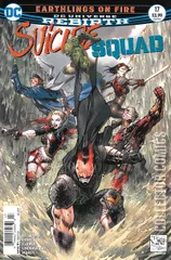 Variant Cover for Suicide Squad #17