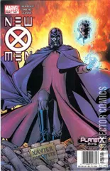 Variant Cover for New X-Men #147