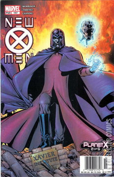 Variant Cover for New X-Men #147
