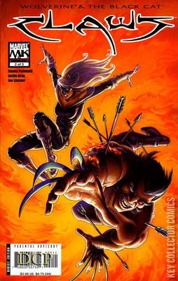 Wolverine and the Black Cat: Claws