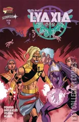 Cover for Book of Lyaxia #3