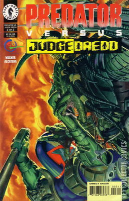 Predator vs. Judge Dredd