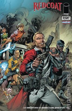 Variant Cover for Redcoat #1