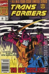Variant Cover for Transformers, The #80