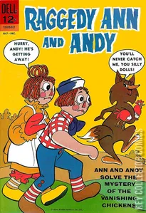 Raggedy Ann & Andy #3