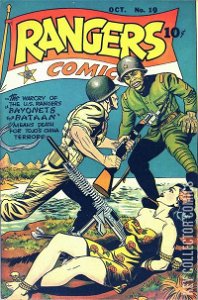 Rangers Comics #19