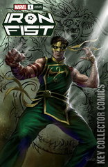 Variant Cover for Iron Fist #1