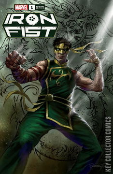 Variant Cover for Iron Fist #1