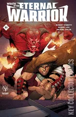 Variant Cover for Wrath of the Eternal Warrior #11