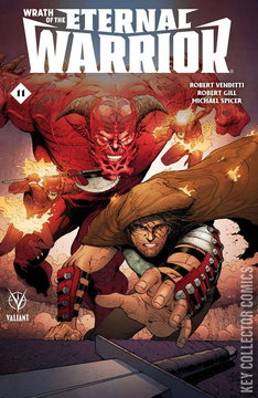 Variant Cover for Wrath of the Eternal Warrior #11