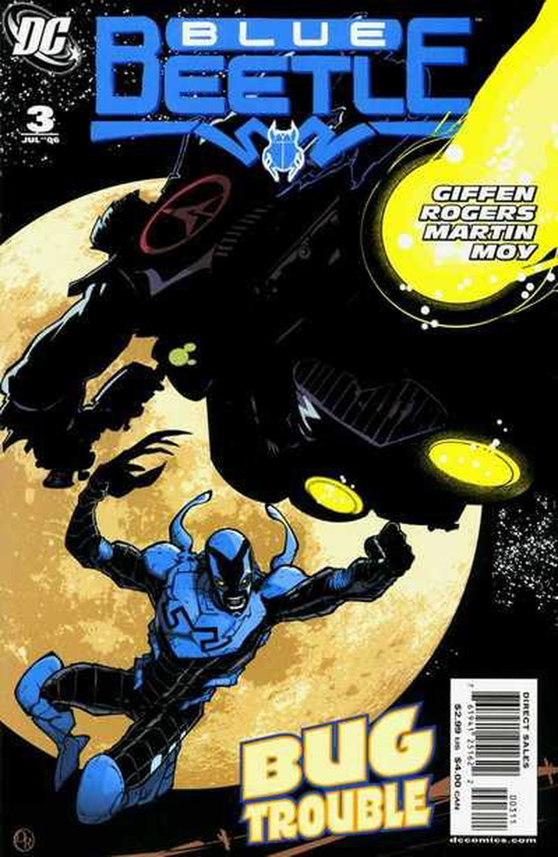 Blue Beetle (2011) #2 New 52