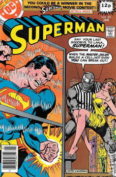 Variant Cover for Superman #331