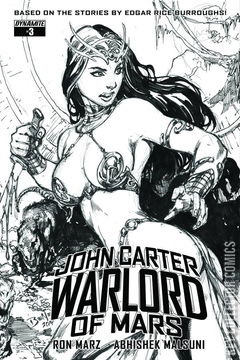 Variant Cover for John Carter, Warlord of Mars #3
