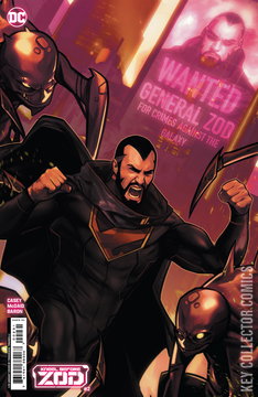 Variant Cover for Kneel Before Zod #2