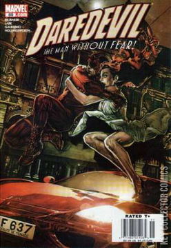 Variant Cover for Daredevil #89
