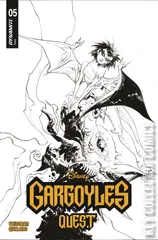 Variant Cover for Gargoyles: Quest #5