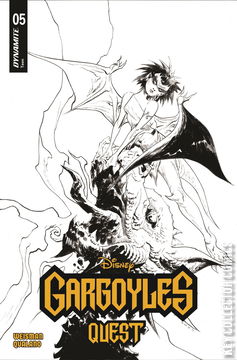 Variant Cover for Gargoyles: Quest #5
