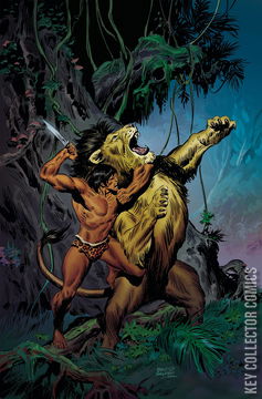 Variant Cover for Lord of the Jungle #1