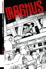 Variant Cover for Magnus: Robot Fighter #10
