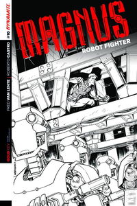 Magnus: Robot Fighter #10 