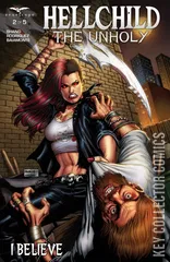 Cover for Hellchild: The Unholy #2