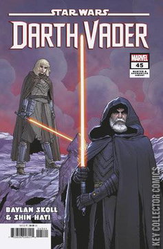 Variant Cover for Star Wars: Darth Vader #45