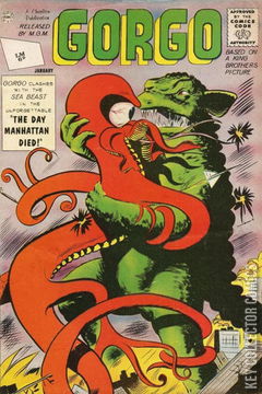 Variant Cover for Gorgo #5