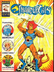 Thundercats #84