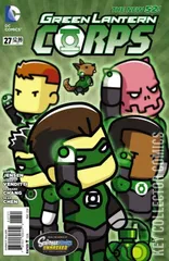 Variant Cover for Green Lantern Corps #27