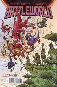 Secret Wars: Battleworld #3