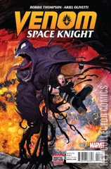 Cover for Venom: Space Knight #3