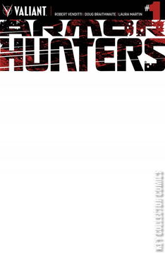 Variant Cover for Armor Hunters #1