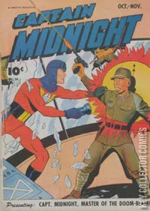 Captain Midnight #34