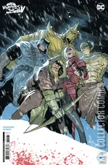 Cover for DC vs. Vampires: World War V #1