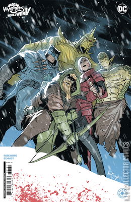 DC vs. Vampires: World War V