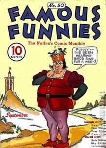Famous Funnies #50