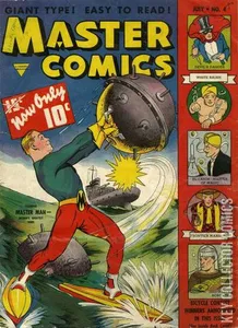 Master Comics #4