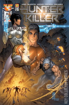 Variant Cover for Hunter-Killer #1