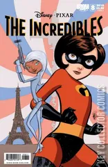 Cover for The Incredibles #8