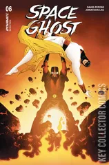 Variant Cover for Space Ghost #6