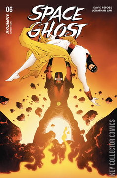 Variant Cover for Space Ghost #6
