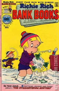 Richie Rich Bank Book #21