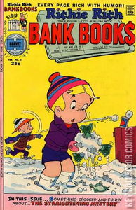 Richie Rich Bank Book #21