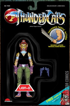 Variant Cover for Thundercats #22