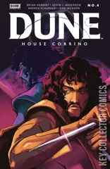Variant Cover for Dune: House Corrino #4